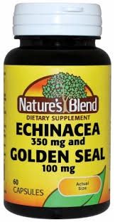 Echinacea &amp; Golden Seal - 100 Mg, 60 Capsules
