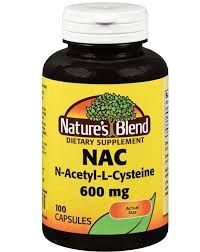 NAC - 600mg, 100 Capsules