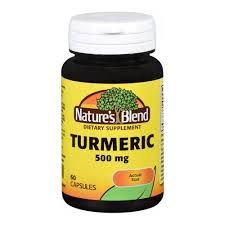 Turmeric - 500mg, 60 Capsules