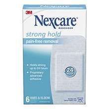 Nexcare Sensitive Skin Patch 6 Ea