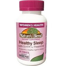 Healthy Sleep with 5HTP &amp; L-theanine, 30 Tablets
