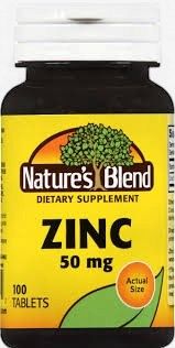 Zinc Gluconate 50mg Tablets 100 CT