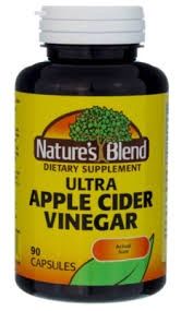 Apple Cider Vinegar Ultra - 600mg, 90 Capsules