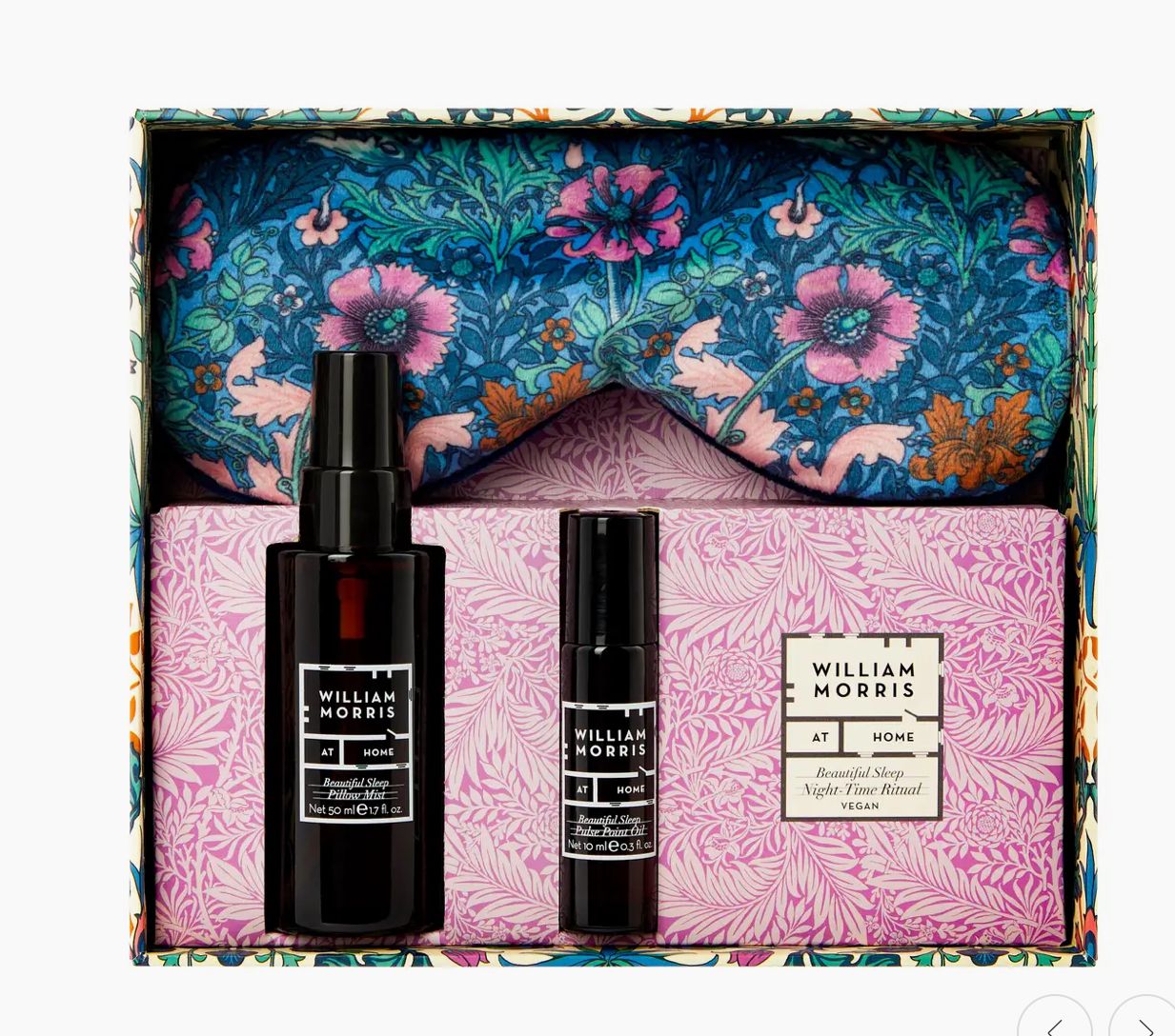 Beautiful Sleep Night-Time Ritual (Pillow Mist, Pulse Point Oil, Eye Mask)