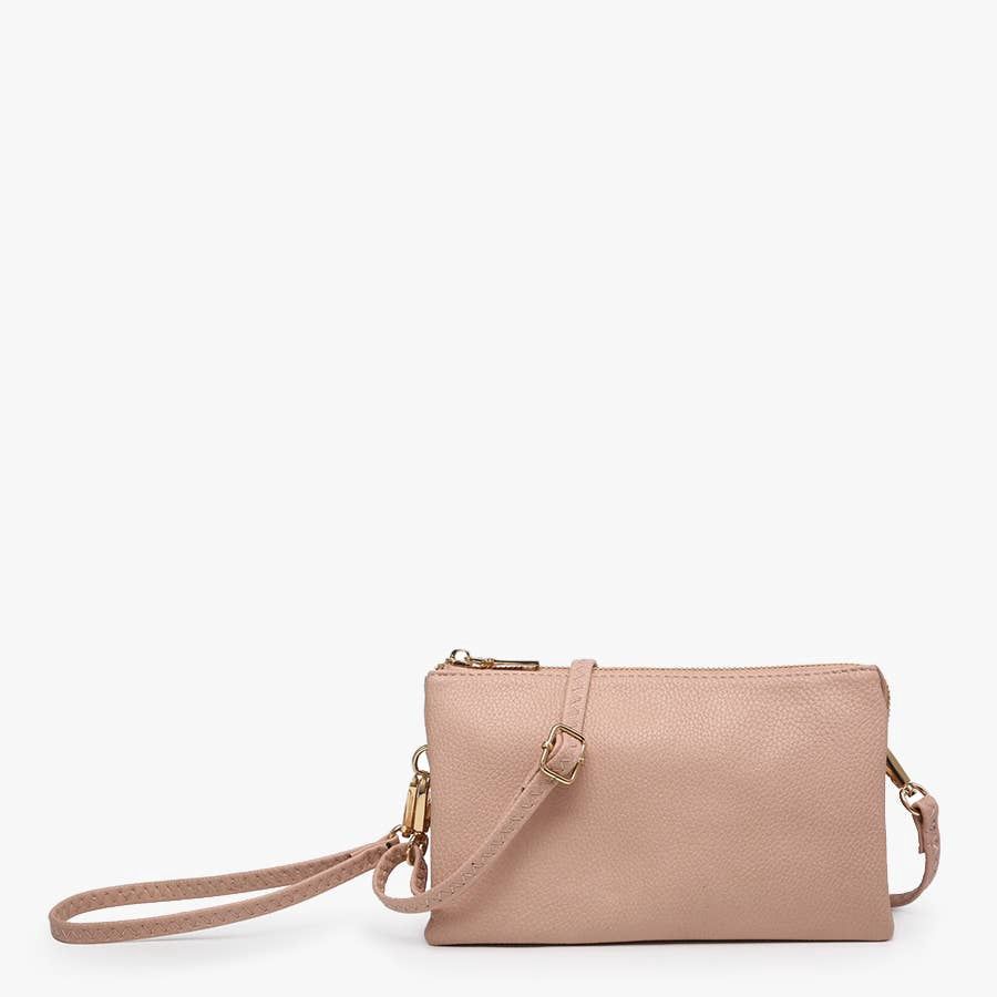 Riley Wristlet/Crossbody - Nude 22