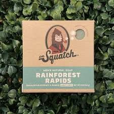 Dr. Squatch Rainforest Rapids Soap