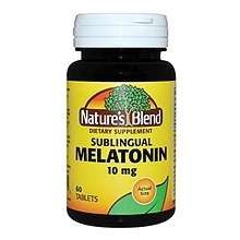 Melatonin - 10mg Sublingual, 60 Tablets