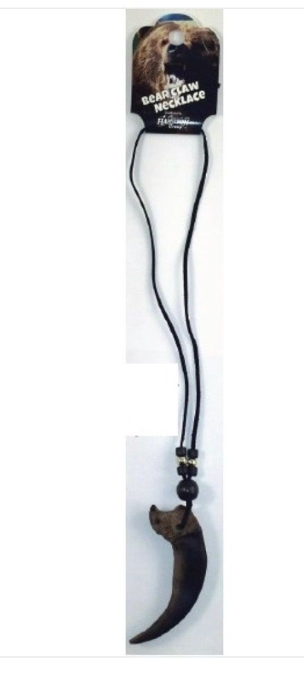 Grizzly Single Claw Necklace (Replica)
