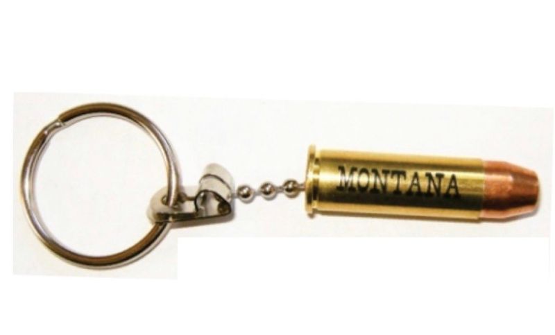 MT 357 Magnum Bullet Key Chain