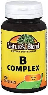 B Complex, 100 Capsules
