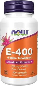 Vitamin E-400 with Mixed Tocopherols - 268mg (400IU), 100 Softgels