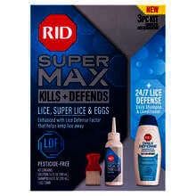 Rid Super Max Lice Elimination Kit 3