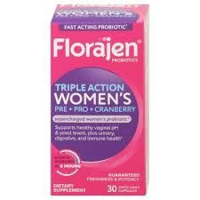 Florajen Triple Action Women Cp 30 Cranberry
