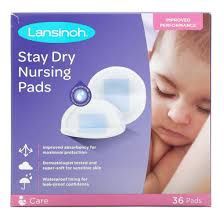 Lansinoh Stay Dry Nursing Pads - 36 Each