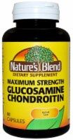 Glucosamine Chondroitin Max Strength 60 Gelcaps