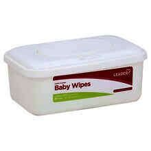 Leader Baby Wipes 80 Scented