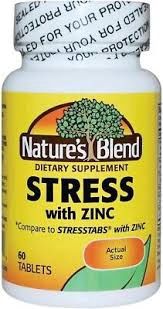 Stress With Zinc - 60 Tablets