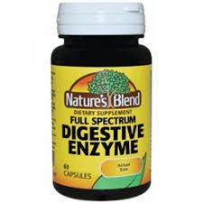 Digestive Enzyme - Full Spectrum, 60 Capsules