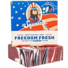 Dr. Squatch Freedom Fresh Soap