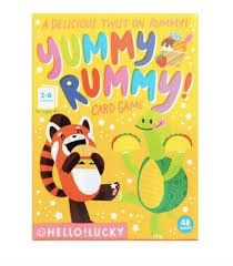Yummy Rummy Card Game