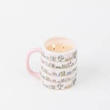Sweet Grace Candle - BOOKSHELVES