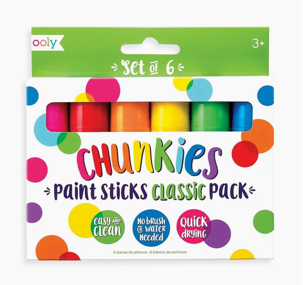 Chunkies Paint Sticks - Classic
