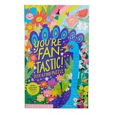 You're Fantastic See-and-Find Puzzle