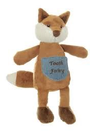 Tooth Fairy Stuffed Fox