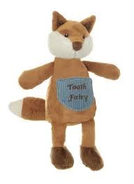 Tooth Fairy Stuffed Fox