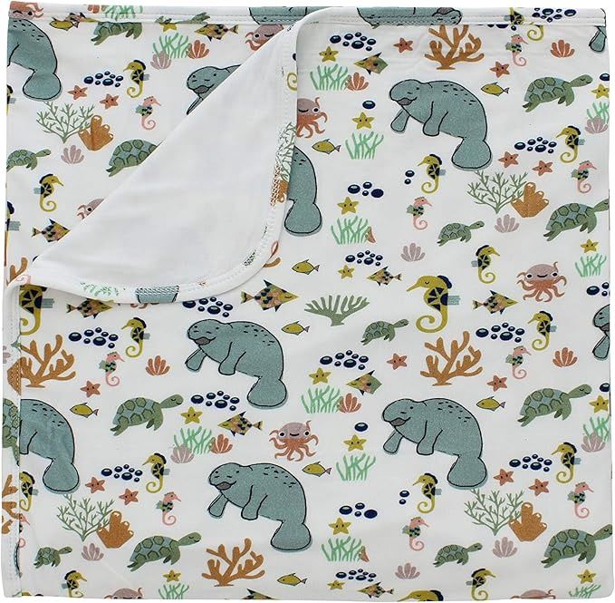 Luxury Bamboo Blanket - Manatee