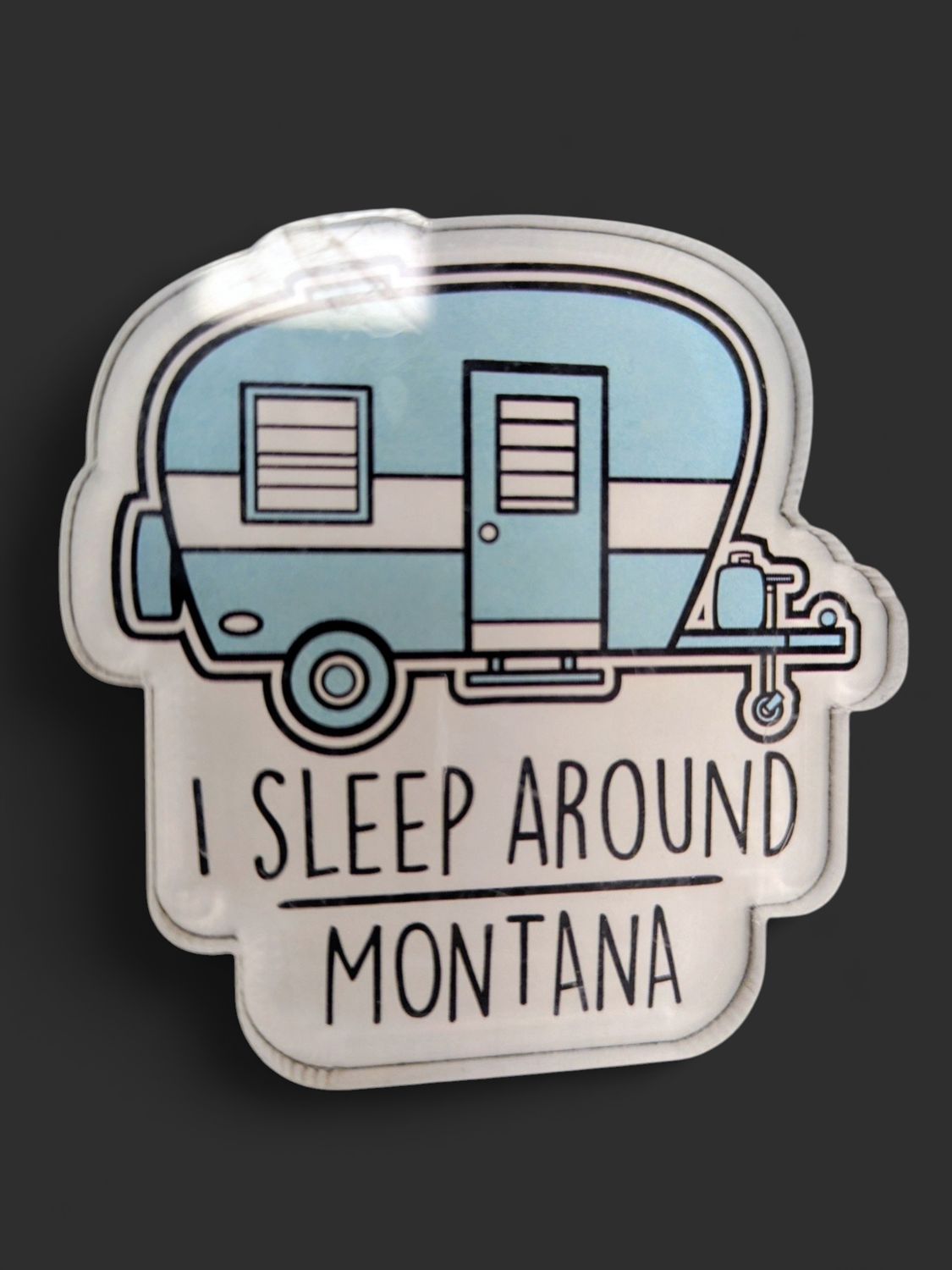 I Sleep Around Montana - Magnet
