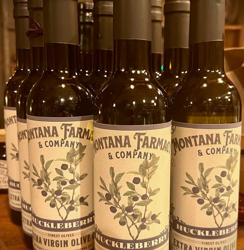 Huckleberry Extra Virgin Olive Oil 375 Ml