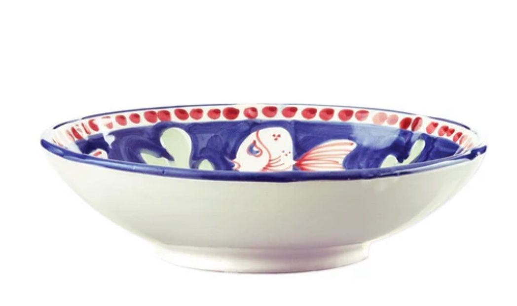 Campagna Pesce Coupe Pasta Bowl