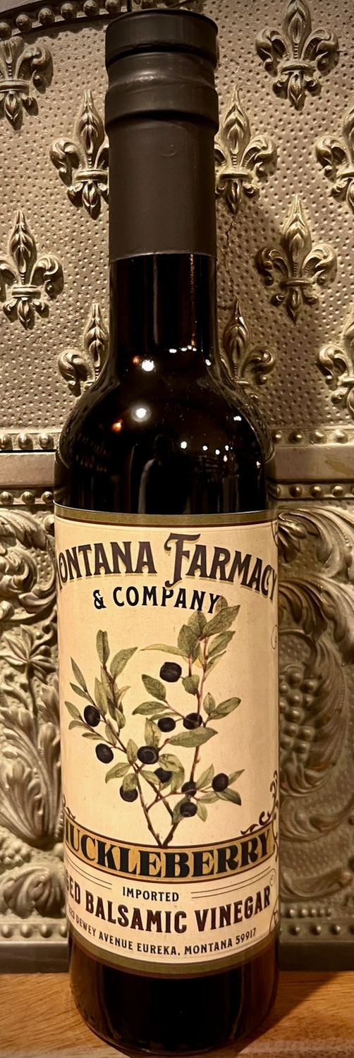 Huckleberry Aged Balsamic Vinegar 375 Ml