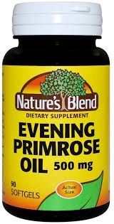 Evening Primrose - 500mg, 90 Capsules