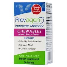 Prevagen Chewables Regular Strength - 30 Mixed Berry Tablets