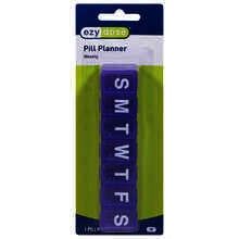 Ezy-Dose Weekly Pill Planner