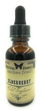 Elderberry Herbal Supplement