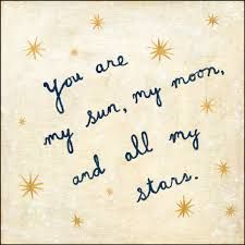 Poster - You Are My Sun, My Moon, And All My Stars
