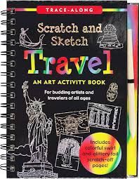 Travel Scratch And Sketch