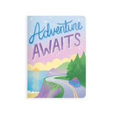 Adventure Awaits Notebook