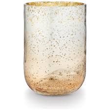 Balsam &amp; Cedar Radiant Large Glass Candle