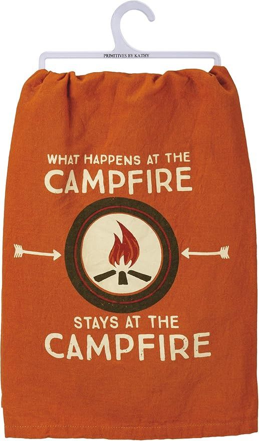 Campfire Kitchen Towel