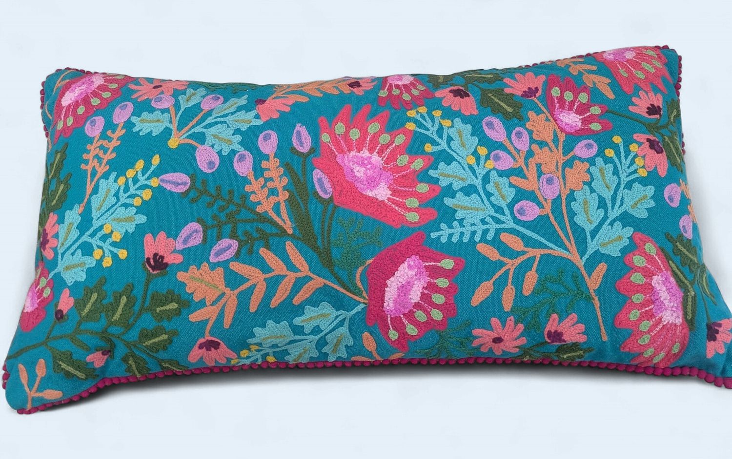 Finest Blossoms Canvas Pillow