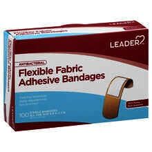 Leader Bandage Fabric A/B 100ct.