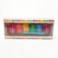 Macarons Scented Erasers