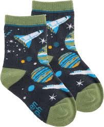 Toddler Space Socks