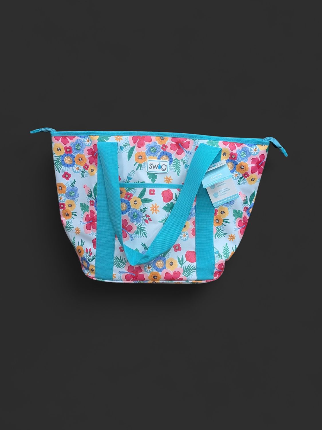 Island Bloom Zippi Cooler