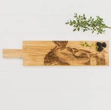 Long Jersey Cow Serving Paddle