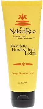 THE NAKED BEE HAND AND BODY LOTION